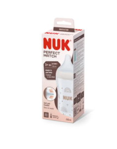 NUK PERFECT MATCH BIBERON ANTI COLIC 3M+ 260ML