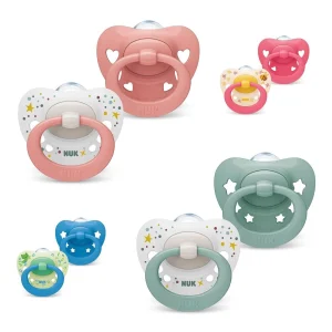 NUK SUCETTE SIGNATURE AVEC BOITE 6-18M