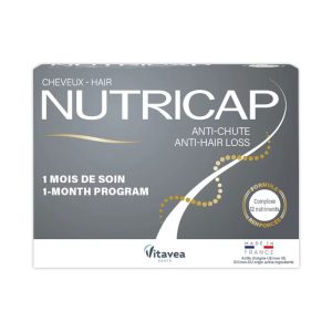 VITAVEA NUTRICAP ANTI CHUTE 30 GELULES
