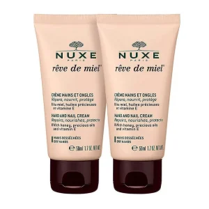 Nuxe Rêve de Miel Crème Mains et Ongles Lot de 2*50ml