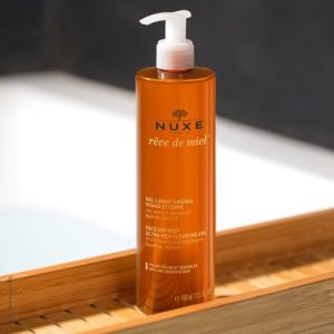 NUXE REVE DE MIEL GEL LAVANT SURGRAS VISAGE ET CORPS 400ML
