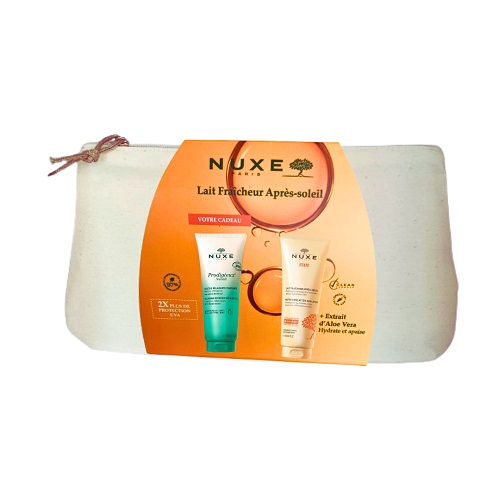 NUXE SUN TROUSSE LAIT FRAICHEUR APRES SOLEIL + NEROLI GELEE DE DOUCHE 200ML (OFFERTE) – Image 2