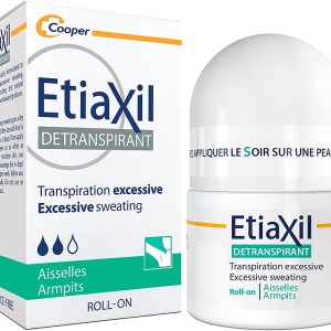 ETIAXIL ROLL-ON DETRANSPIRANT AISSELLES PEAUX SENSIBLES 15ML