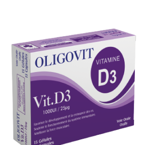 VITAL OLIGOVIT D3 BT 15
