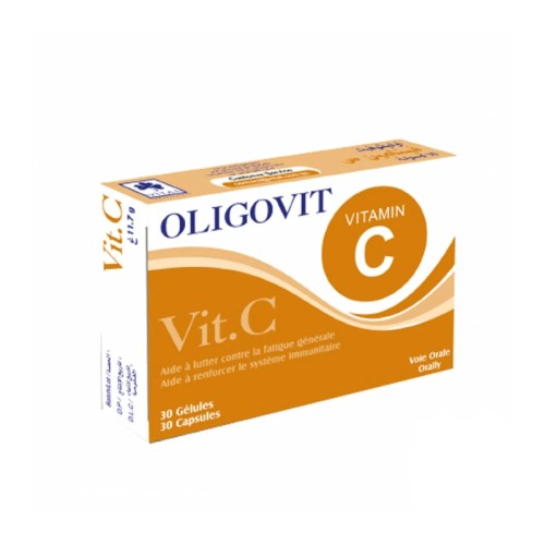 VITAL OLIGOVIT VITAMINE C 30 GELULES – Image 2