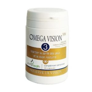 YOUNG HEALTH OMEGA 3 VISION BOITE DE 30 CAPSULES