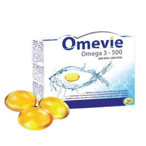 VITAL OMEVIE OMEGA 3- 500