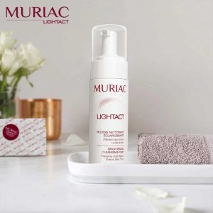 MURIAC LIGHTACT MOUSSE NETTOYANTE ECLAIRCISSANTE 150ML
