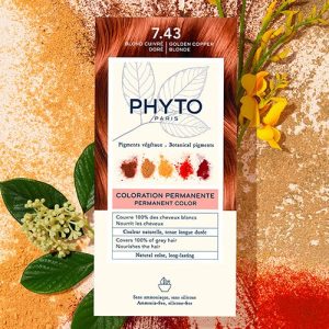 PHYTO PHYTOCOLOR 7.43 BLOND CUIVRE DORE 1 KIT
