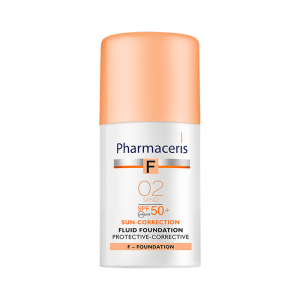 Pharmaceris F Fond de Teint SPF 50+ (02 Sand) 30ml
