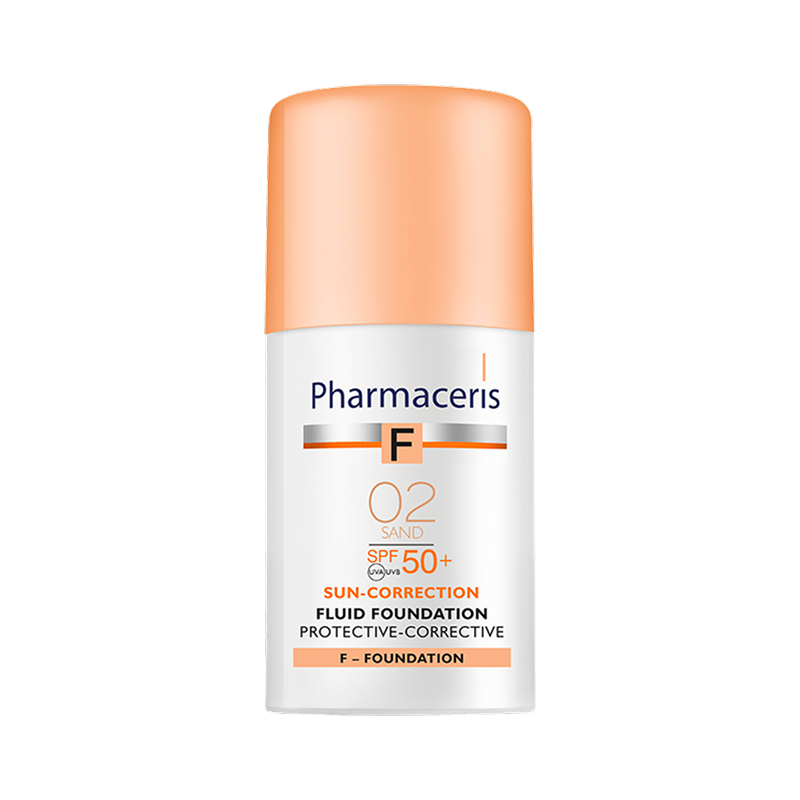 Pharmaceris F Fond de Teint SPF 50+ (02 Sand) 30ml