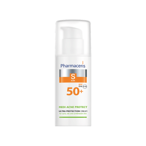 PHARMACERIS S Crème solaire peaux à imperfections SPF 50 – 50ml