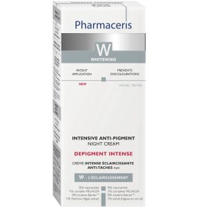 PHARMACERIS WHITENING DEPIGMENT INTENSE CREME DE NUIT ANTI TACHE 50ML