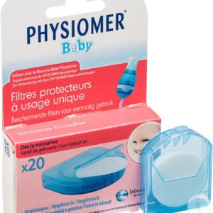 PHYSIOMER FILTRES PROTECTEURS BT/20