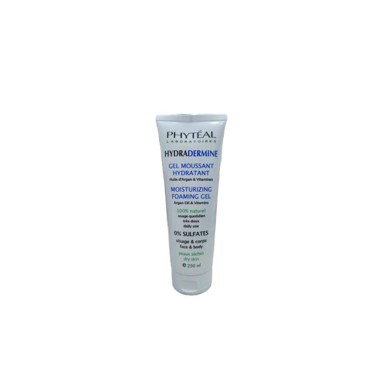 PHYTEAL HYDRADERMINE GEL MOUSSANT HYDRATANT 250ML – Image 2