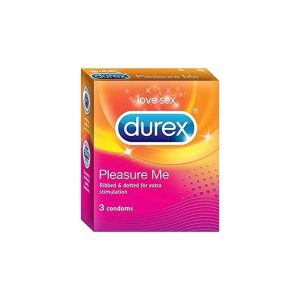 DUREX PLEASURE ME BT/3