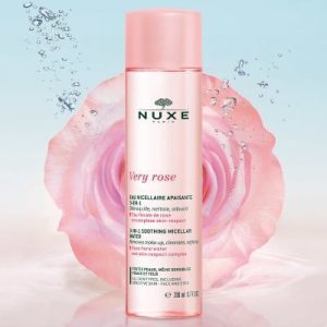 NUXE VERY ROSE EAU MICELLAIRE APAISANTE 3EN1 200ML