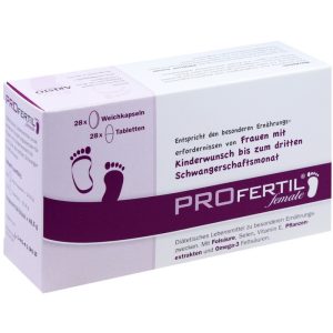 PROFERTIL FEMALE 28 CAPSULES