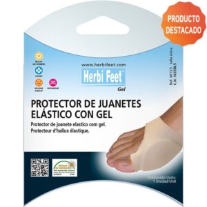 HERBI FEET COUSSINET DE PROTECTION D&rsquo;HALLUX VALGUS