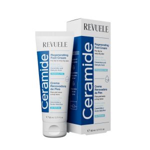 REVUELE CERAMIDE – CRÈME RÉGÉNÉRANTE POUR LES PIEDS 80 ML