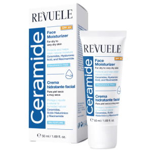 REVUELE HYDRATANT VISAGE AUX CERAMIDES SPF25 50ML