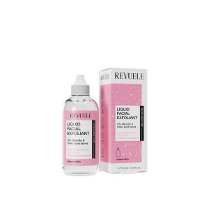 REVUELE LIQUID FACIAL EXFOLIANT 5% PEAUX MIXTES