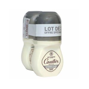 Roge Cavaillès Anti-Transpirant Intense-LP Roll-On 50 ml lot de 2