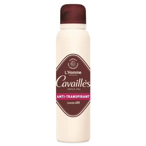 ROGE CAVAILLES DEODORANT HOMME SPRAY ANTI TRANSPIRANT CONTROLE 48H 150ML – Image 2