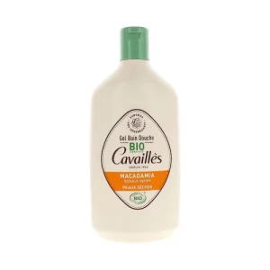 ROGE CAVAILLES GEL BAIN DOUCHE BIO MACADAMIA PEAUX SECHES 400ML