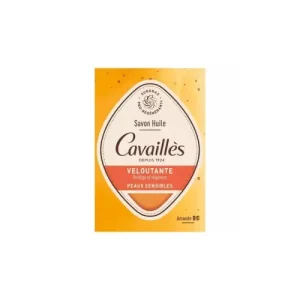 ROGE CAVAILLES SAVON HUILE VELOUTANTE A L&rsquo;HUILE D&rsquo;AMANDE PEAUX SENSIBLES 115G