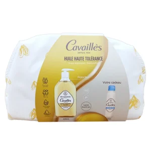 ROGE CAVAILLES TROUSSE CREME LAVANTE DERMATO PEAUX INTOLERANTES 500ML+DEO ABSORB+ 48H ANTI TRACES SPRAY 20ML (OFFERT)