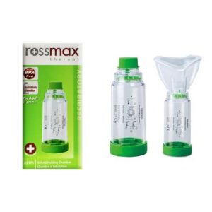 Rossmax – Chambre d&rsquo;inhalation adultes – 5ans+