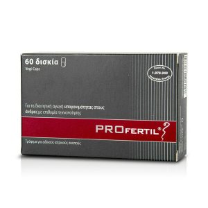 PROFERTIL HOMME 60 CAPSULES