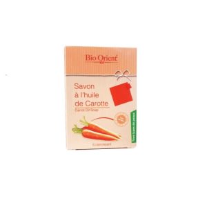 BIO ORIENT SAVON A L’HUILE DE CAROTTE