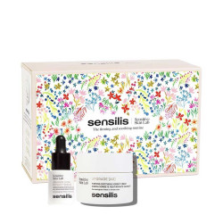 Sensilis Coffret Upgrade Ar Crème Sorbet Fermeté 50 ml + Serum Gel 15 ml et une trousse Offerts