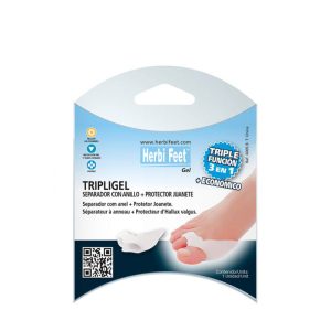 HERBI FEET SEPARATEUR D&rsquo;ORTEILS TRIPLE ACTION