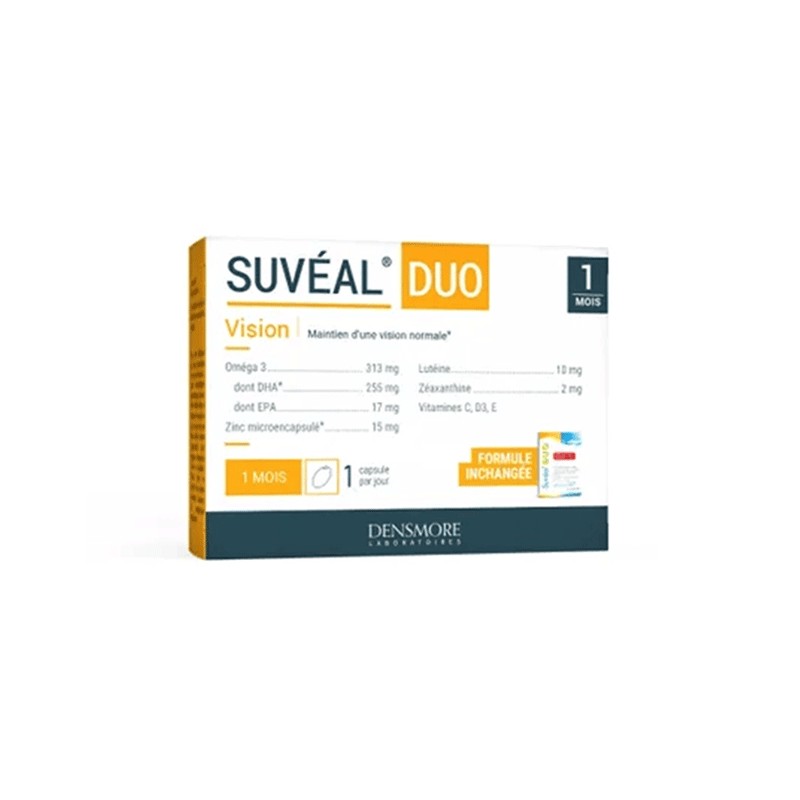 SUVEAL DUO 30 CAPSULES