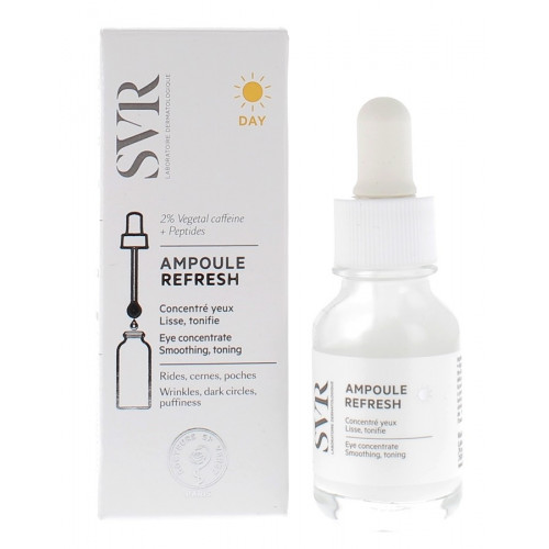 SVR AMPOULE REFRESH DAY SERUM CONTOUR DES YEUX 15ML – Image 2