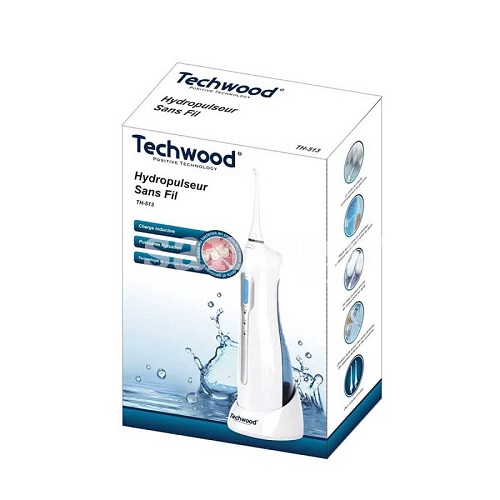 TECHWOOD HYDROPULSEUR SANS FIL TH- 53