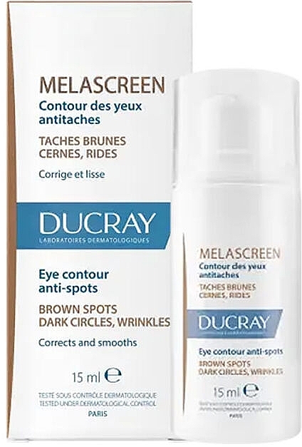 DUCRAY MELASCREEN CONTOUR DES YEUX ANTI TACHES 15ML