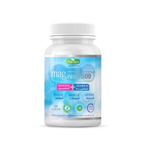 THERAPIA MAGNISIO 500 BOITE 30 GELULES