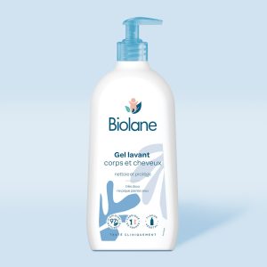 BIOLANE GEL CORPS ET CHEVEUX 2 EN 1 750ML