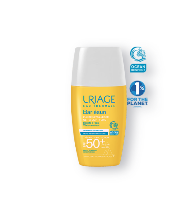 URIAGE BARIESUN FLUIDE ULTRA LEGER SPF50+ 30ML – Image 2