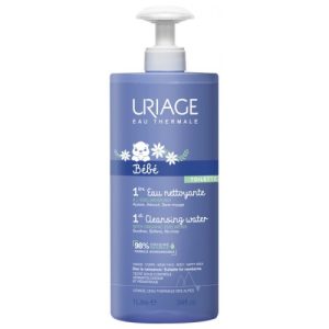 URIAGE BEBE 1ERE EAU NETTOYANTE VISAGE CORPS ET SIEGE 500ML