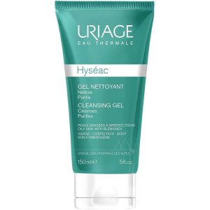 URIAGE HYSEAC GEL NETTOYANT 150ML