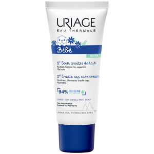 URIAGE BEBE 1ER SOIN CROUTES DE LAIT VISAGE ET CUIR CHEVELU 40ML