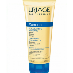URIAGE XEMOSE HUILE LAVANTE APAISANTE PEAUX TRES SECHES A TENDANCE ATOPIQUE 200ML