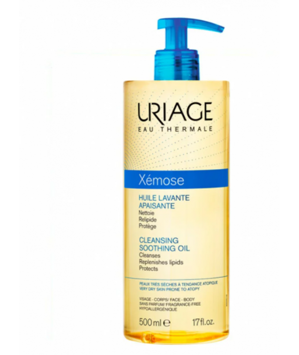 URIAGE XEMOSE HUILE LAVANTE APAISANTE 500ML – Image 2