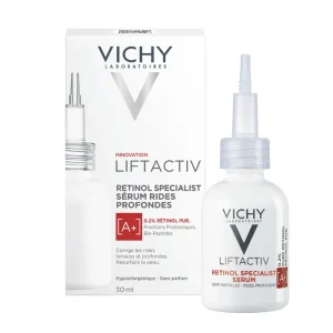 VICHY LIFTACTIV RETINOL SPECIALIST SERUM RIDES PROFONDES [A+] 30ML