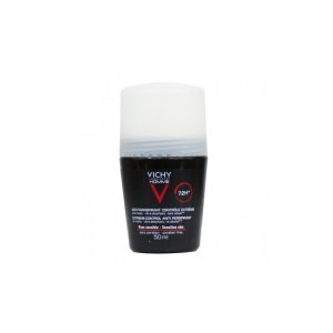 Vichy Homme Déodorant Contrôle Extrême 72h Roll-On 50 ml